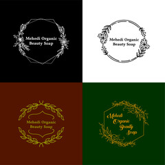 Elegant Botanical Logo