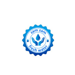 fresh water logo design