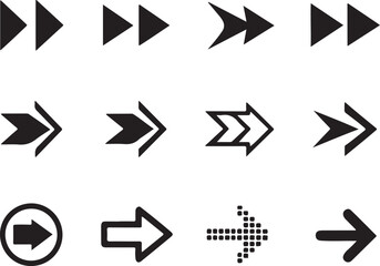 Dynamic abstract geometric shapes with a bold black silhouette effect suitable for modern graphic design and branding