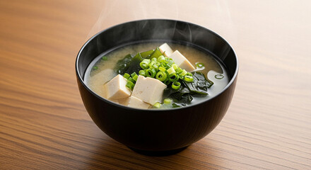 Sopa Miso con Tofu