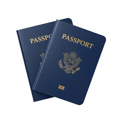 Dual citizenship documentation signifying global travel potential and international identity