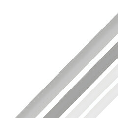Diagonal Gray and White Striped Pattern - Seamless Monochrome Gradient Texture with Tapered Stripes on Clean White Background, Minimalist Abstract Design