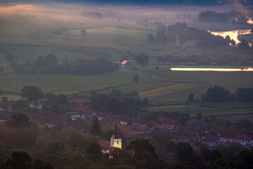 Landscape in Transylvania, Romania