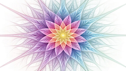 Obraz premium Colorful abstract flower background with pink daisies and spring blossoms