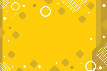 Abstract Geometric Background with Modern Shapes and Patterns