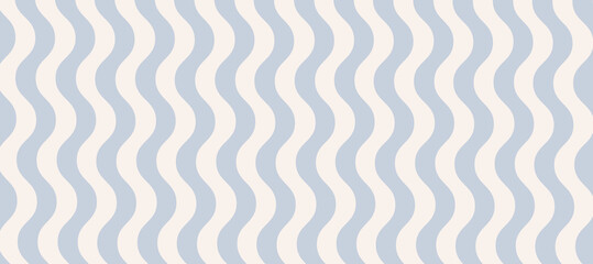 Striped blue geometrical print simple vector background	