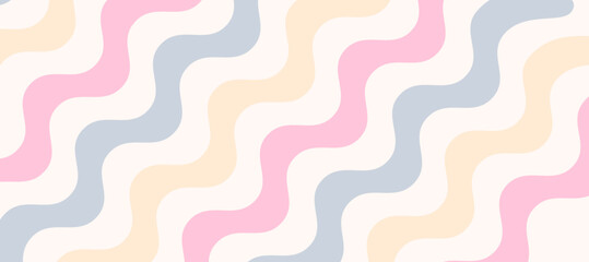 Striped geometrical print simple vector background	