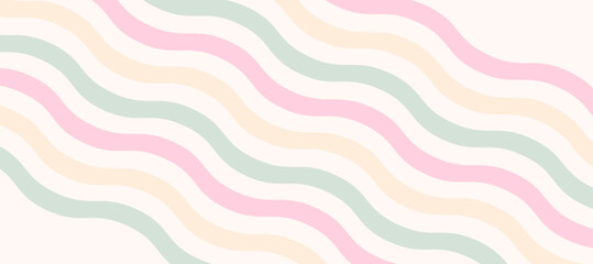 Striped geometrical print simple vector background	