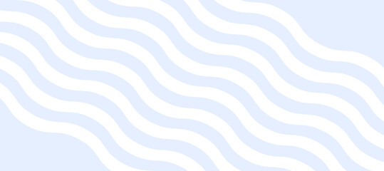 Striped blue geometrical print simple vector background	