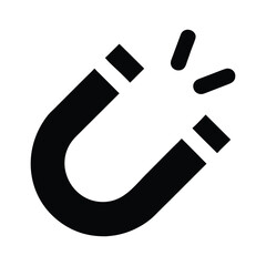 Magnet icon symbolizing attraction and engagement