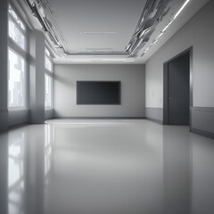 Executive Gradient in Cool Gray to Warm White