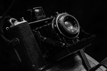 old photo camera