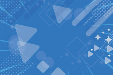 Modern Abstract Geometric Background with Minimal Shapes