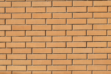 Texture of brick wall as background, closeup