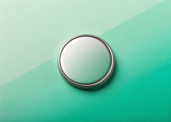 Round Magnet on Fading Neutral Background