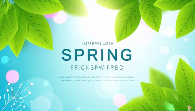 A vector-style abstract background showcasing the beauty of all four seasons in one harmonious composition. Soft pastel flowers represent the freshness of spring, vibrant sunlight and bright tones bri