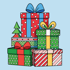 christmas gift boxes