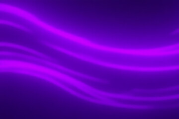 Abstract purple background with flowing wavy lines and gradients creating a smooth and dynamic visual effect