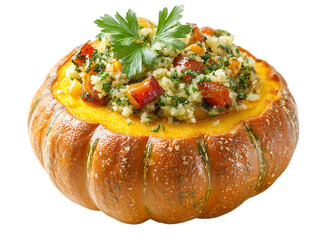 stuffed pumpkin