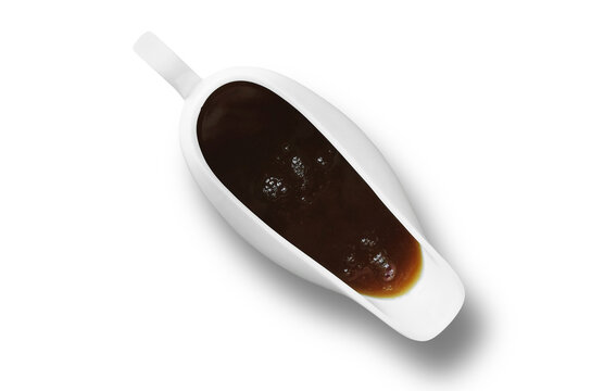 Gravy boat top view