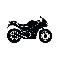 Fototapeta premium motorcycle-silhouette-icon---street-bike--.eps