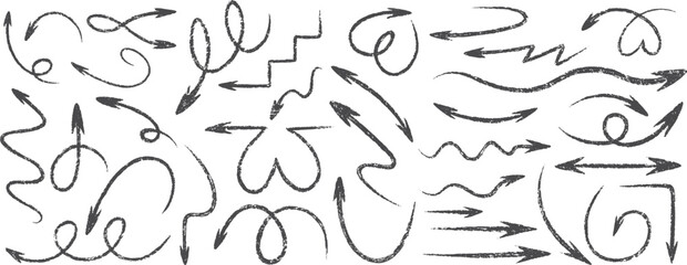 grunge arrow vector. grunge arrow brush.grunge arrow paint