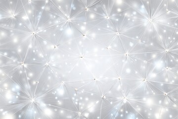 Silver Geometric Sparkle Background