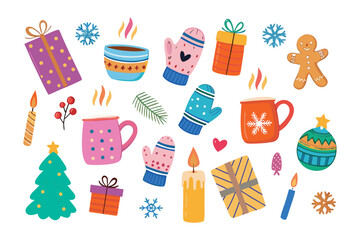 Festive Holiday Collection: Embrace the warmth of the season with a charming assortment of holiday essentials, from cozy mittens and mugs of cocoa to twinkling candles and whimsical gifts.