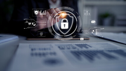 Cyber security protects against breaches, hacks, and network attacks using strong infrastructure...