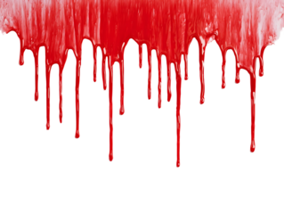 stylized drips