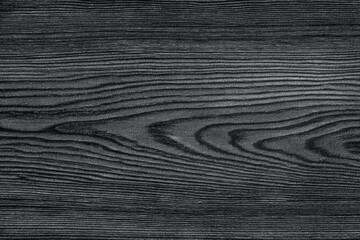 Dark gray wooden texture with natural grain patterns and horizontal lines
