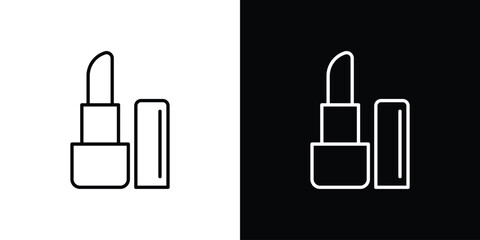 Lip balm icon symbol template for graphic and web design collection logo vector illustration