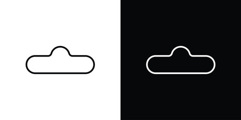 Euro hook icon symbol template for graphic and web design collection logo vector illustration