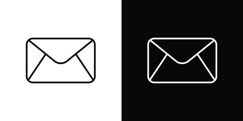 Email icon symbol template for graphic and web design collection logo vector illustration