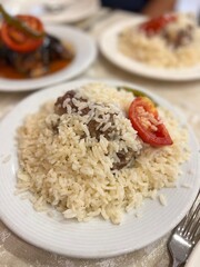 rice with vegetables
