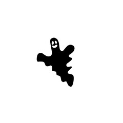 Halloween Ghost Vector