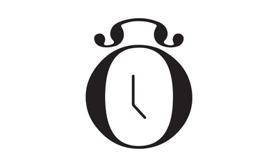 Stopwatch with lightning bolt icon showing fast time concept on transparent background