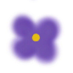 purple flowers