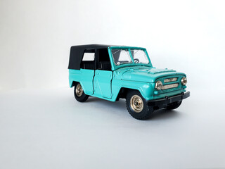 old toy car