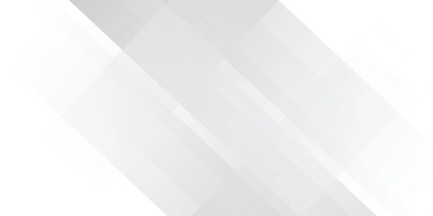Grey white abstract background geometry shine and layer element vector for presentation design