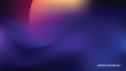 Vibrant Abstract Gradient Background Design