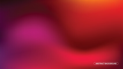 Vibrant gradient abstract background in red and purple hues.
