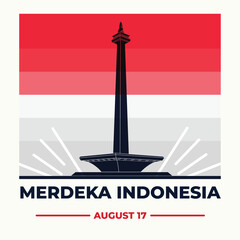 Merdaka indonesia independence day august 17 celebration