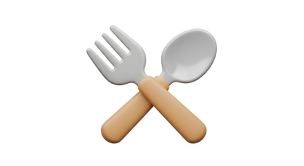 food, fork, spoon clean simple clear high quality detailed closeup studio natural light copy space minimal modern stock photo for web for print background design template concept idea professional tre