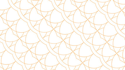 Obraz premium Minimal seamless vector pattern with bright white base and clean black geometric lines, perfect for modern design, decor, and backgrounds. Simple seamless geometric vector with black lines. 