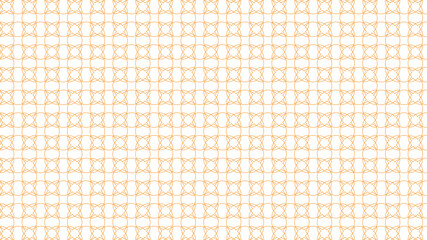 Seamless high-detail vector background with linear golden and black abstract geometry on white for editorial, print, or app design. High-detail seamless vector with golden abstract lines on white.