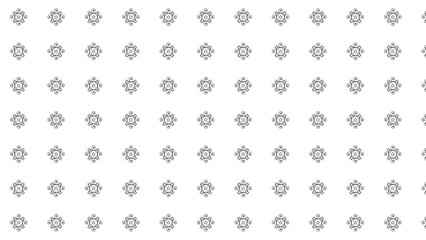 Seamless abstract line vector pattern with clean white background and structured monochrome geometry