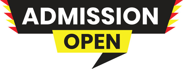 Admission Open Graphic – Modern Enrollment Promotion Design