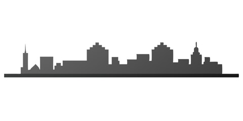 city skyline vector illustration