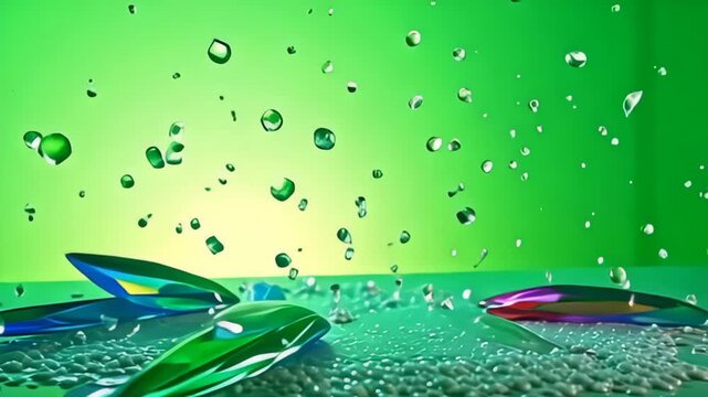 With ampere fun bounce, contemporary blend sharp-edged clear sherd irrupt outbound produce an trance show of beam and color, every sherd hitch the lambency ampere they roll softly crossways